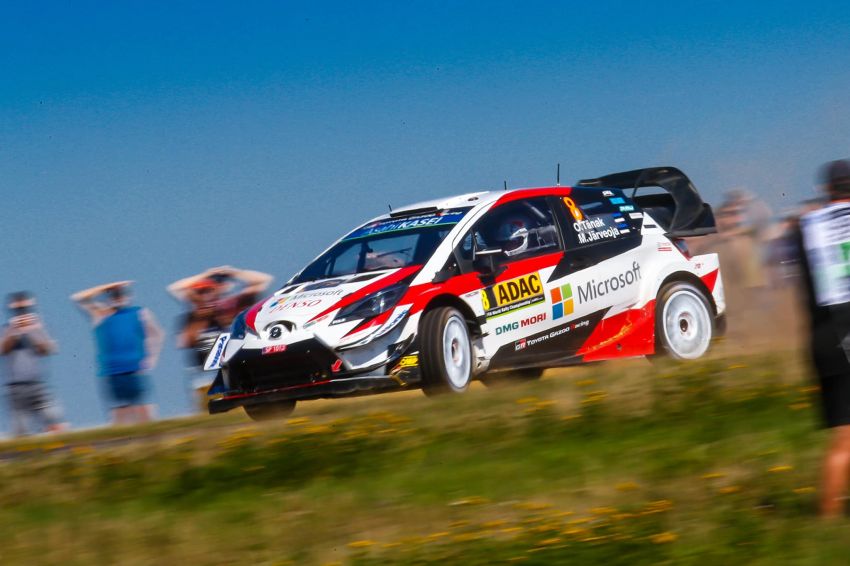 Toyota Yaris WRC Gazoo Racing sapu bersih podium 1-2-3 Rali Jerman 2019, Ott Tanak hampiri Juara Dunia 1005972