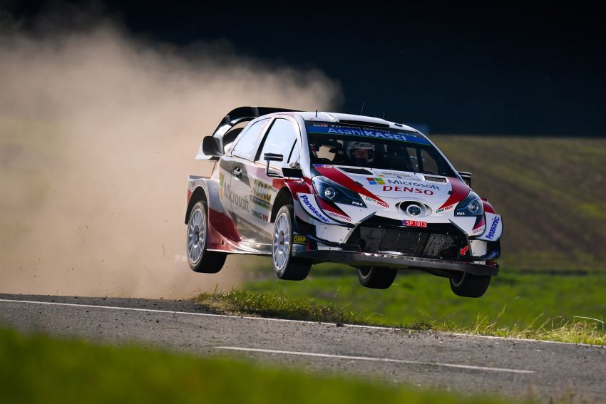 Toyota Yaris WRC Gazoo Racing sapu bersih podium 1-2-3 Rali Jerman 2019, Ott Tanak hampiri Juara Dunia 1005969