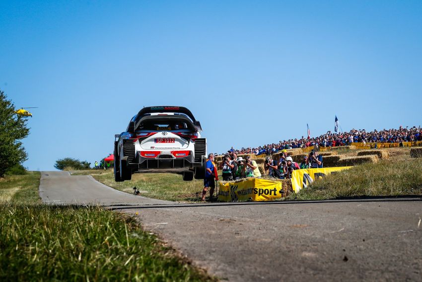 Toyota Yaris WRC Gazoo Racing sapu bersih podium 1-2-3 Rali Jerman 2019, Ott Tanak hampiri Juara Dunia 1005967