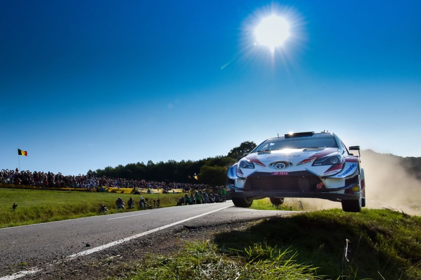 Toyota Yaris WRC Gazoo Racing sapu bersih podium 1-2-3 Rali Jerman 2019, Ott Tanak hampiri Juara Dunia 1005965