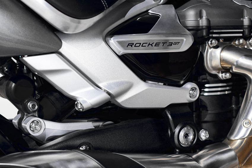 Triumph Rocket 3 R dan Rocket 3 GT diperkenalkan – guna enjin 2,500 cc, kuasa naik lagi 11 peratus 995901