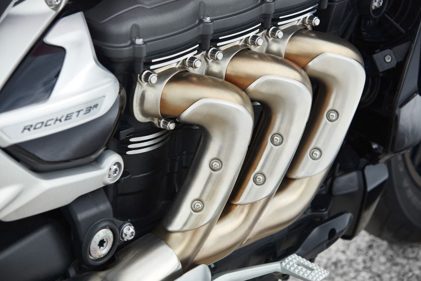 Triumph Rocket 3 R dan Rocket 3 GT diperkenalkan – guna enjin 2,500 cc, kuasa naik lagi 11 peratus 995953