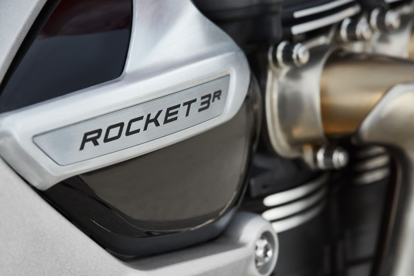 Triumph Rocket 3 R dan Rocket 3 GT diperkenalkan – guna enjin 2,500 cc, kuasa naik lagi 11 peratus 996000