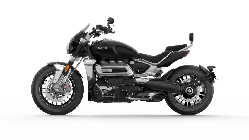 Triumph Rocket 3 R dan Rocket 3 GT diperkenalkan – guna enjin 2,500 cc, kuasa naik lagi 11 peratus 995977