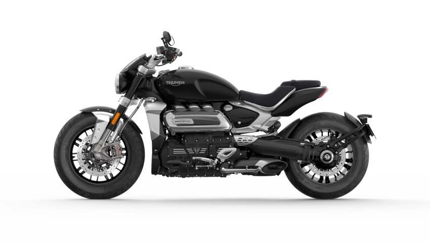 Triumph Rocket 3 R dan Rocket 3 GT diperkenalkan – guna enjin 2,500 cc, kuasa naik lagi 11 peratus 995991