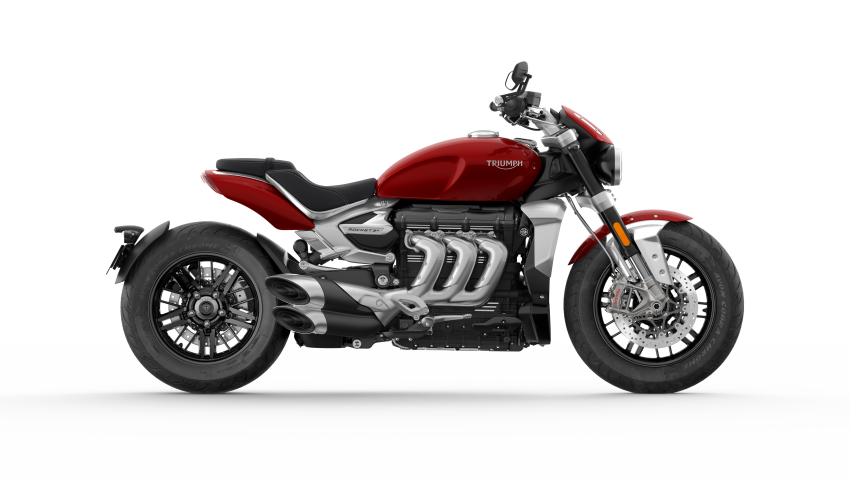 Triumph Rocket 3 R dan Rocket 3 GT diperkenalkan – guna enjin 2,500 cc, kuasa naik lagi 11 peratus 995996