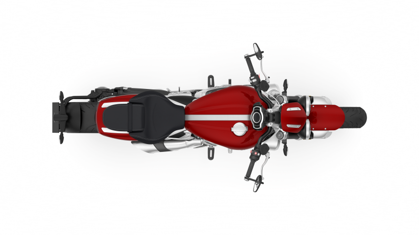 Triumph Rocket 3 R dan Rocket 3 GT diperkenalkan – guna enjin 2,500 cc, kuasa naik lagi 11 peratus 995998