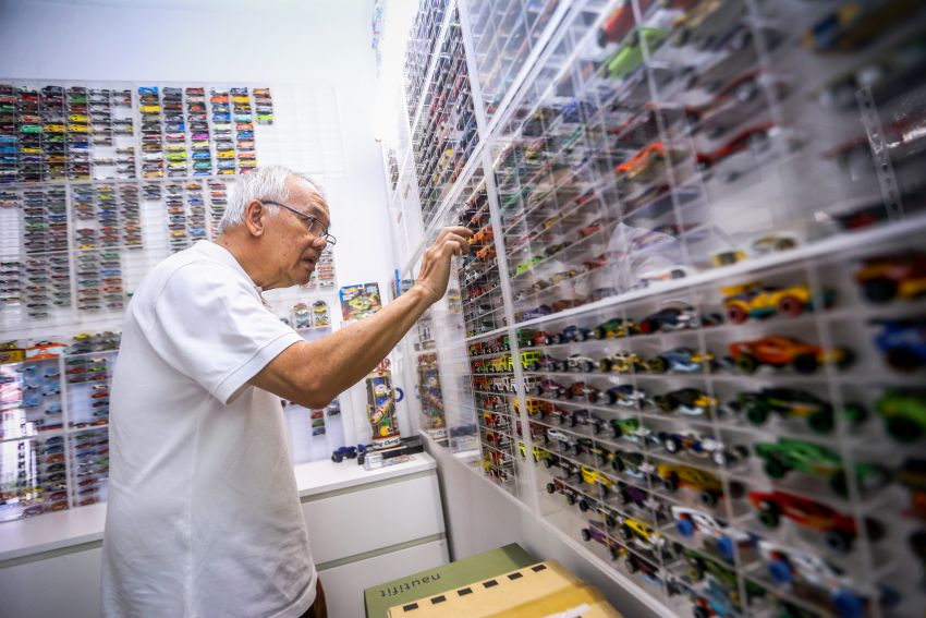 Malaysia’s biggest Hot Wheels collector has over 10,000 pieces – cost RM100k, valued at RM200k-300k 1000682