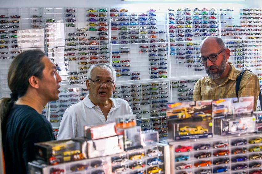 Uncle Chia pengumpul Hot Wheels terbanyak di Malaysia – lebih 10,000 unit bernilai sekitar RM300,000! 1001306