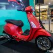 Vespa Primavera S 150, Sprint S 150 dan S125 Carbon Edition dilancar untuk pasaran M’sia – dari RM12.5k