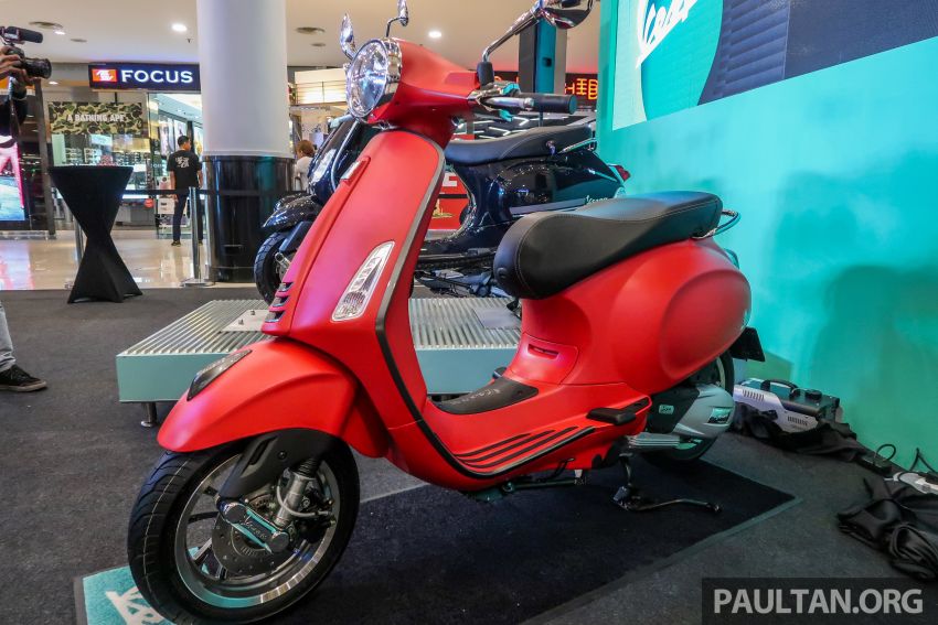 Vespa Primavera S 150, Sprint S 150 dan S125 Carbon Edition dilancar untuk pasaran M’sia – dari RM12.5k 999330