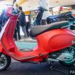 Vespa Primavera S 150, Sprint S 150 dan S125 Carbon Edition dilancar untuk pasaran M’sia – dari RM12.5k