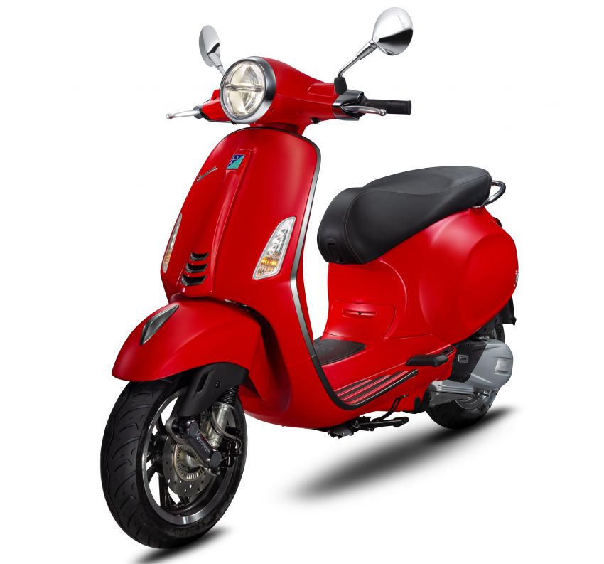 Vespa Primavera S 150, Sprint S 150 dan S125 Carbon Edition dilancar untuk pasaran M’sia – dari RM12.5k 999086