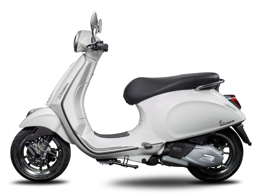 Vespa Primavera S 150, Sprint S 150 dan S125 Carbon Edition dilancar untuk pasaran M’sia – dari RM12.5k 999088