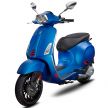 Vespa Primavera S 150, Sprint S 150 dan S125 Carbon Edition dilancar untuk pasaran M’sia – dari RM12.5k