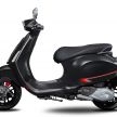 Vespa Primavera S 150, Sprint S 150 dan S125 Carbon Edition dilancar untuk pasaran M’sia – dari RM12.5k