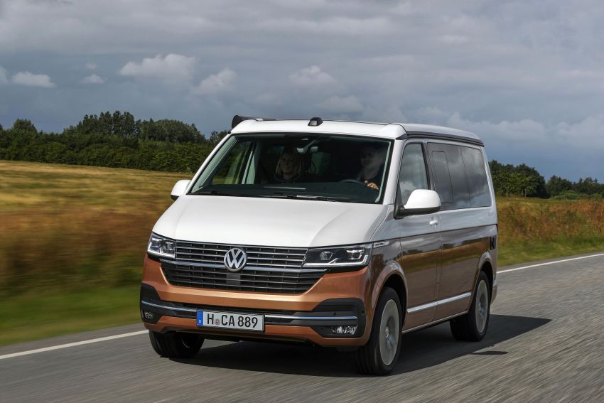 Volkswagen California 6.1 – the ultimate camper van 997418