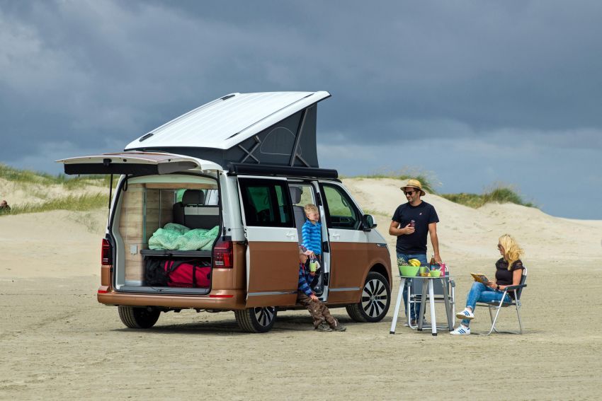 Volkswagen California 6.1 – <em>campervan</em> pelbagai guna 997711