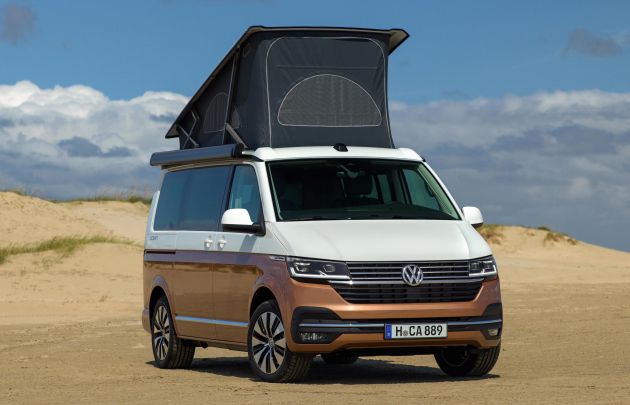 Volkswagen California 6.1 – the ultimate camper van