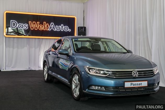 Volkswagen Malaysia lancarkan  program Das WeltAuto