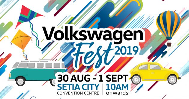 Volkswagen Fest returns for 2019 – Aug 30 to Sept 1