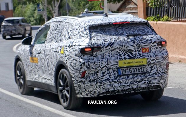 SPYSHOTS: Volkswagen ID. Crozz in production body
