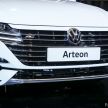 GALERI: Volkswagen Arteon spesifikasi di Malaysia