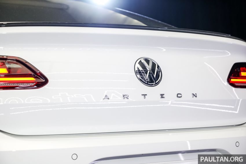 GALERI: Volkswagen Arteon spesifikasi di Malaysia 1009289