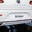GALERI: Volkswagen Arteon spesifikasi di Malaysia