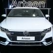 GALLERY: VW Arteon previewed in M’sia; Oct launch