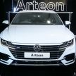 GALERI: Volkswagen Arteon spesifikasi di Malaysia