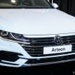 GALLERY: VW Arteon previewed in M’sia; Oct launch