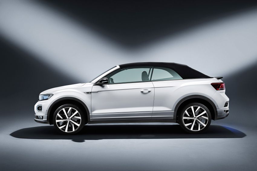 Volkswagen T-Roc Cabriolet – two petrol variants 1000780