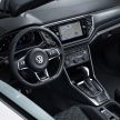 Volkswagen T-Roc Cabriolet – two petrol variants