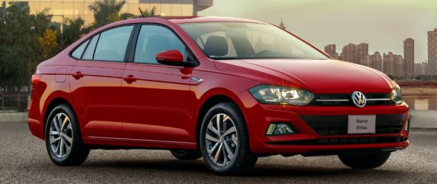Volkswagen Virtus launched in Mexico, from RM60k