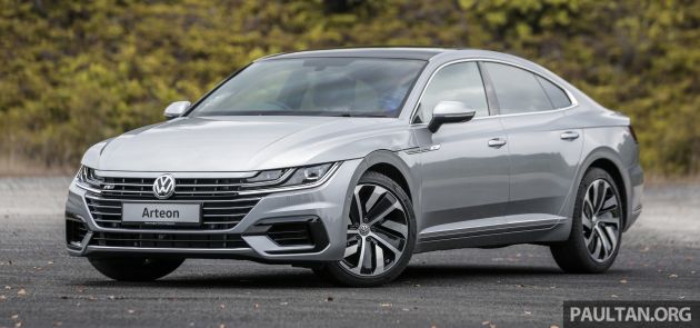 GALERI: Volkswagen Arteon spesifikasi di Malaysia