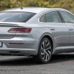 2020 VW Arteon, Passat R-Line launching on Aug 12