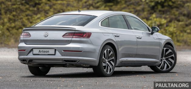GALERI: Volkswagen Arteon spesifikasi di Malaysia