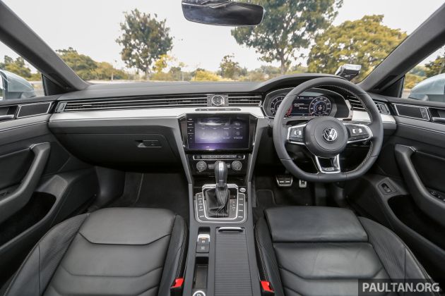 GALERI: Volkswagen Arteon spesifikasi di Malaysia