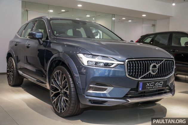 GALLERY: Volvo XC60 T8 with optional accessories