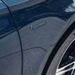 W177 Mercedes-Benz A250e plug-in hybrid debuts – joined by A250e Sedan and B250e; 70-77 km EV range