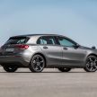 W177 Mercedes-Benz A250e plug-in hybrid debuts – joined by A250e Sedan and B250e; 70-77 km EV range