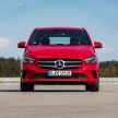 W177 Mercedes-Benz A250e plug-in hybrid debuts – joined by A250e Sedan and B250e; 70-77 km EV range