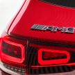 X247 Mercedes-AMG GLB35 4Matic officially debuts – 302 hp and 400 Nm; zero to 100 km/h in 5.2 seconds