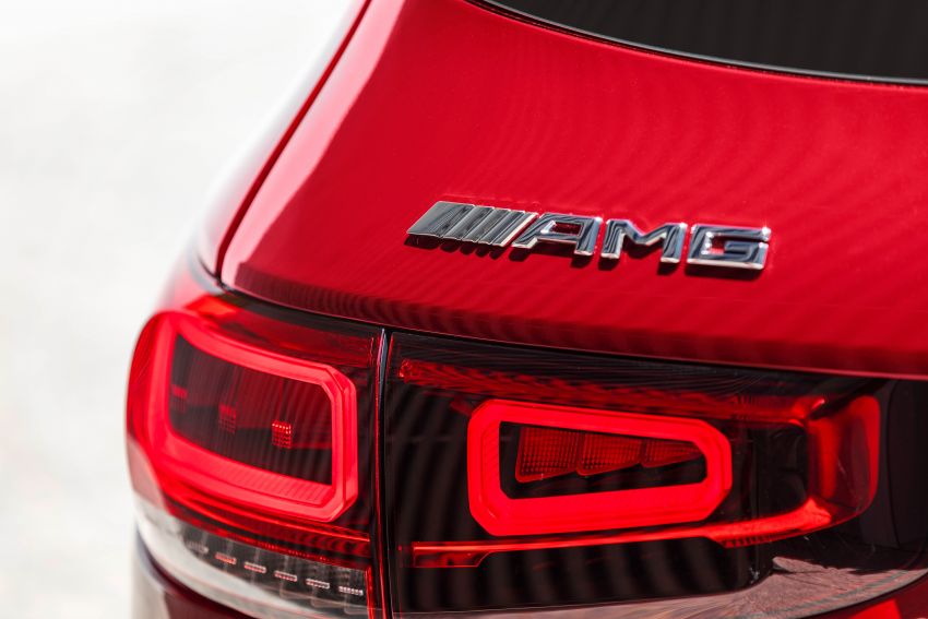 Mercedes-AMG GLB 35 4Matic X247 didedah – kuasa 302 hp dan 400 Nm tork, pacuan semua roda 4Matic 1008439