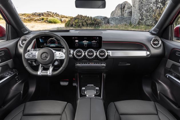 Mercedes-AMG GLB 35 4Matic X247 didedah – kuasa 302 hp dan 400 Nm tork, pacuan semua roda 4Matic