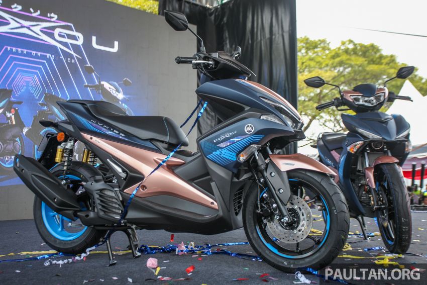 2019 Yamaha Y15ZR and NVX155 Doxou launched at Yamaha Gen Blu Carnival – price from RM8,868 997150