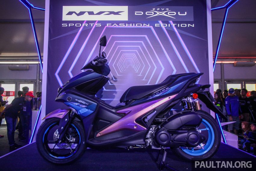 Yamaha Y15ZR dan NVX 155 versi Doxou tiba di Malaysia – harga dari RM8,868, diberi kit edisi terhad 997166