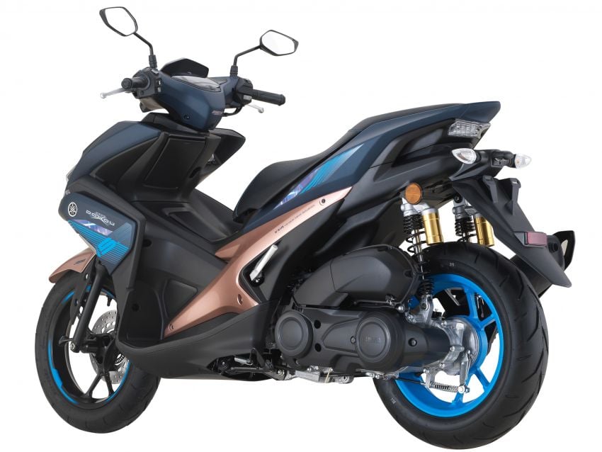 2019 Yamaha Y15ZR and NVX155 Doxou launched at Yamaha Gen Blu Carnival – price from RM8,868 997155