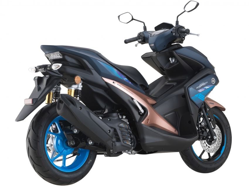 2019 Yamaha Y15ZR and NVX155 Doxou launched at Yamaha Gen Blu Carnival – price from RM8,868 997158